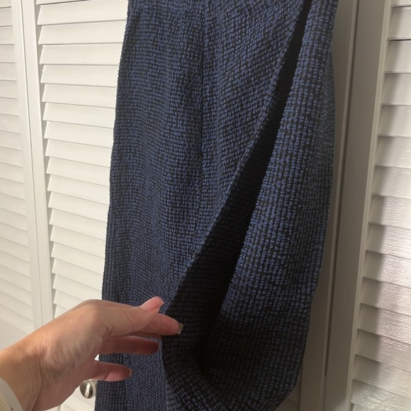 24) Zero + Maria Cornejo Draped Mio Skirt - Picture 3 of 11